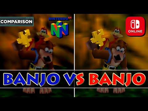 Which Banjo-Kazooie Is Better?! | N64 vs Switch Comparison
