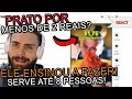 RECEITA POR MENOS DE R 2 00 SERVE ATÉ 8 PESSOAS REAGINDO AOS DESAFIOS DE PATRICIO CARVALHO