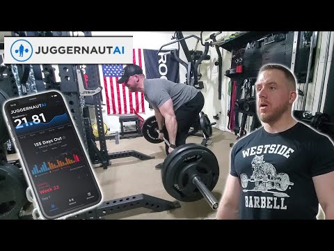 Juggernaut AI | POWERBUILDING VLOG Week 9 // End of Hypertrophy Phase