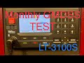 Monthly GMDSS Test Lars Thrane LT 3100S
