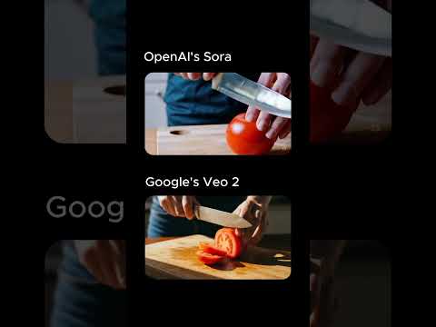 OpenAI Sora vs. Google Veo 2 – Which one takes the crown? 👑 Watch the comparison and decide!