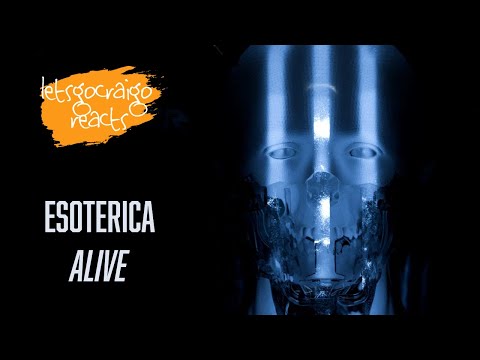 THIS BAND ARE INCREDIBLE!! | Esoterica - Alive (Live Video Premiere) #livereaction