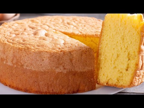 Vanilla Sponge Cake Recipe Without Oven | Basic Vanilla Sponge Cake Recipe| How To Make Vanilla Cake