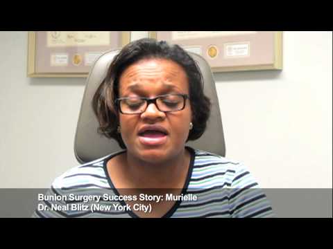 Murielle: Revision Bunion Surgery