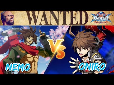 THE SPANISH FINALS! Nemo (Bang) vs Oniro (Naoto) FT7 - WANTED BBCF 2