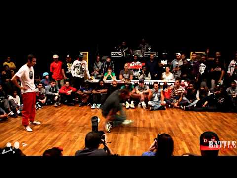 BATTLE BAD 2012 - FINALE BREAK 1 VS 1 - TONY B VS CHAKAL - HKEYFILMS