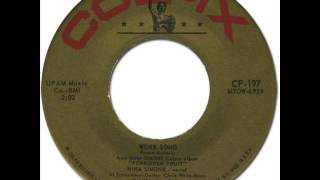NINA SIMONE - Work Song [Colpix 197] 1961