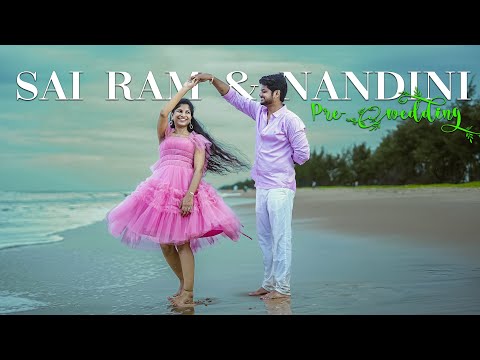 Sai Ram ❤️ Nandini | Chirala Beach Pre-Wedding Cinematic Film