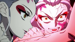 Demon Slayer Hinokami Chronicles 2 - Daki (Upper Moon 6) Complete Moveset