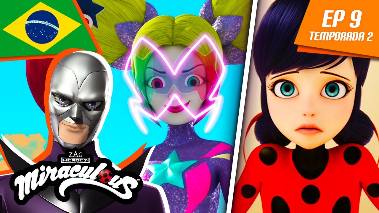 🇧🇷 MIRACULOUS | 🐞 A CANTORA 🐾 | Episódio completo ▶️ Temporada 2 Ep 9 | Português BRASIL 🇧🇷