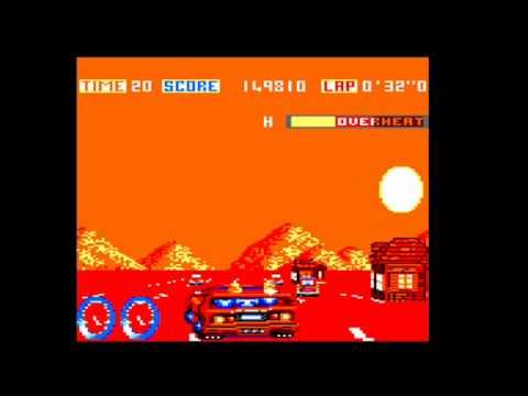 [AMSTRAD CPC] Turbo Out Run - Review & Longplay (Part 1 of 2)