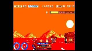 [AMSTRAD CPC] Turbo Out Run - Review & Longplay (Part 1 of 2)