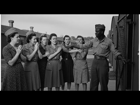 'You Can Go,' Black Guards Told German Female POWs — They Refused To Leave