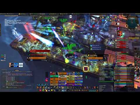 Security VS Stormwall Blockade | Resto Druid POV