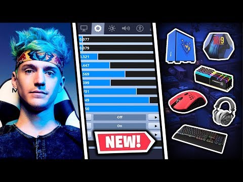 ninja fortnite settings and keybinds updated 2019 - teeqzy fortnite keybinds