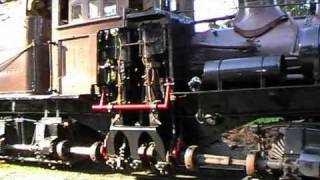 preview picture of video '阿里山森林鐵路 14號謝伊 Alishan Shay No 14 at Puffing Billy Railway, Australia'