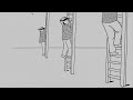 Cartoon Network Adult Swim June 2013 Ink Drop Bump