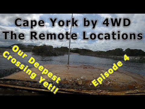 Cape York 4WD Adventure 2021 - The Remote Locations of Cape York | Episode 4