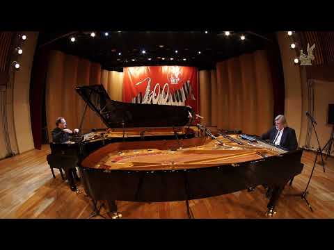 Валерий Гроховский и Даниил Крамер - Джазовый дуэт / Valeri Grokhovski & Daniel Kramer Jazz duo