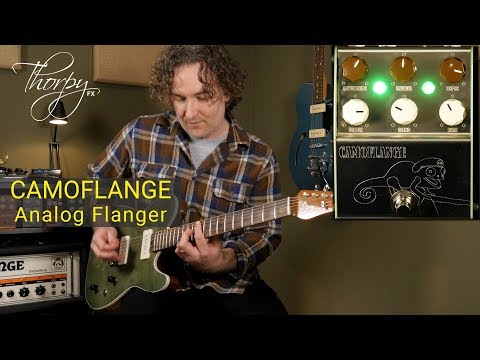 ThorpyFX CamoFlange Flanger Dan Coggins Collab Guitar Effects Pedal image 3