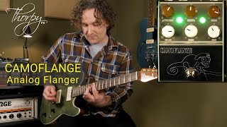 Video thumbnail for ThorpyFX Camoflange Flanger Pedal by AndyDemos