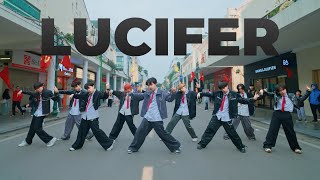 Download lagu [ONE TAKE | KPOP IN PUBLIC] SMTR25 'LUCIFER' (SHINee 샤이니) | DANCE COVER BY DEMONS8 mp3