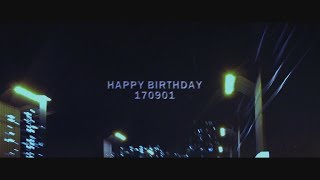 [note to self] ;; yoonkook ;; birthday edit