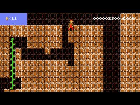 It's MY Mountain Now by Adam - SUPER MARIO MAKER - NO COMMENTARY 1ay