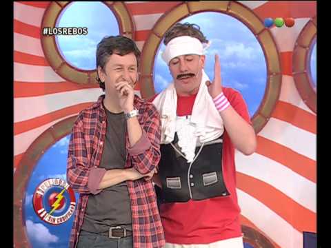 Los Rebos, ¿Que Le Dijo Un Topo? - Peligro Sin Codificar