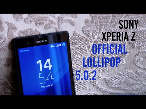 Sony Xperia Z Official Android Lollipop 5.0.2