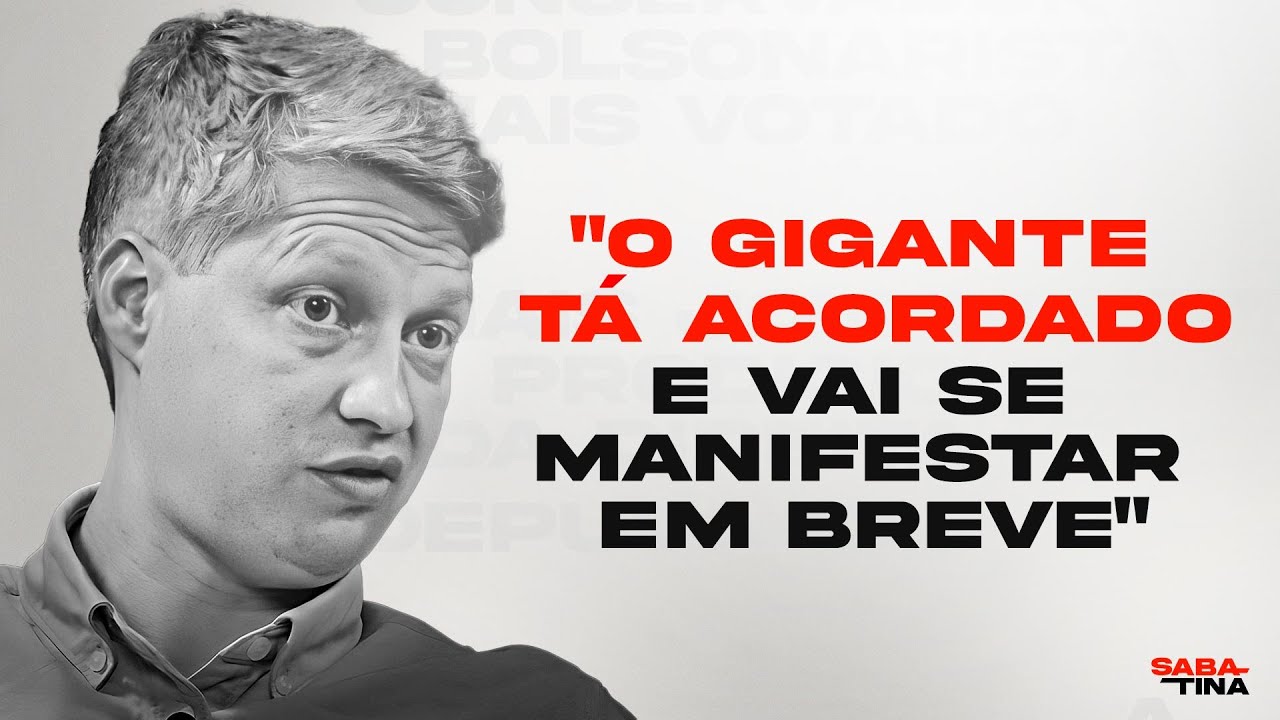 Para Marcel Van Hattem, há futuro para a direita no Brasil | Sabatina