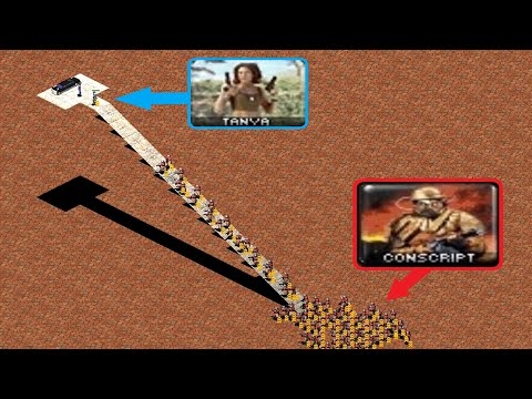 Can Tanya defend the President? - Red Alert 2