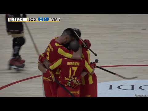 AMATORI WASKEN LODI vs CGC VIAREGGIO - Highlights