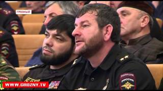 В Парламенте Чечни прошло торжественное заседание, посвященное Дню Конституции России