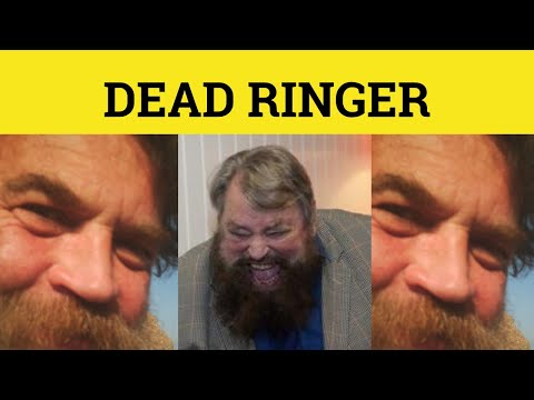🔵 Dead Ringer - Dead Ringer Meaning - Dead Ringer Examples - English Idioms
