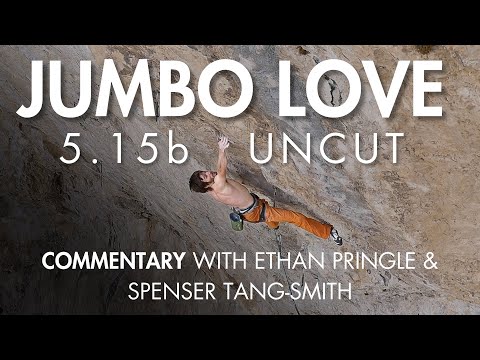 Ethan Pringle sends Jumbo Love 5.15b (with original commentary)