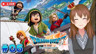 【ドラクエⅦ R/#06】転職できてテンションアゲアゲひめによる深夜のドラクエ配信【現代ダーマ～砂漠周辺】
