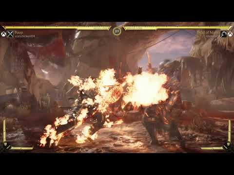 watch me kick a noob saibot’s ass