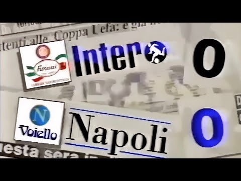 Inter-Napoli 0:0, 1993/94 - Domenica Sportiva