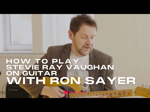 How To Play Stevie Ray Vaughan's "Pride & Joy" with Ron Sayer