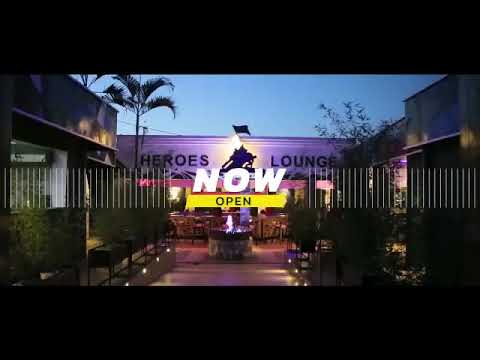 Heroes Lounge Opening