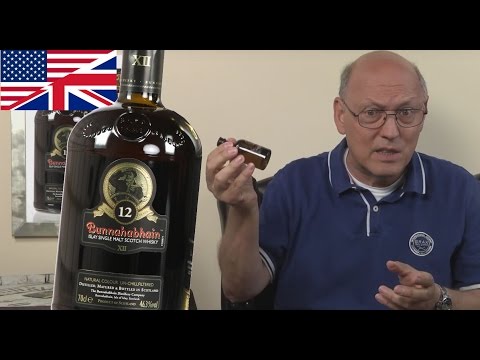 Whisky Review/Tasting: Bunnahabhain 12 years