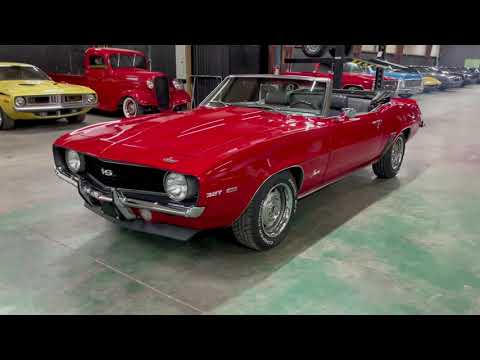 1969 Chevrolet Camaro (CC-1471434) for sale in Sherman, Texas