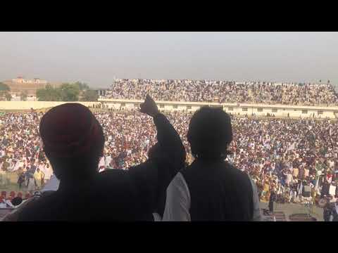 Amazing slogans #PTM Bannu Jalsa