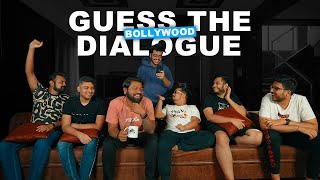 Guess The Bollywood Dialogue Challenge !