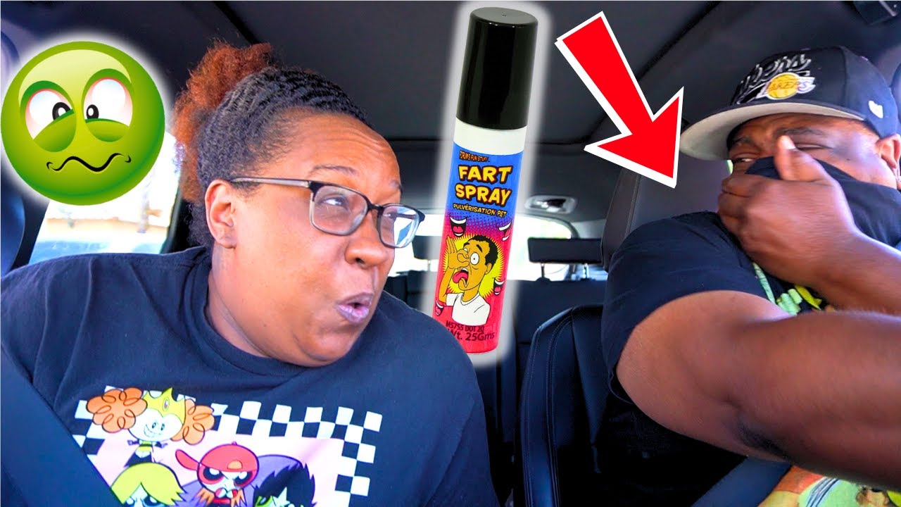 FART SPRAY PRANK on My Fiancée! 🤢😂 His Reaction Was INSANE! (VLOGTOBER 2025)
