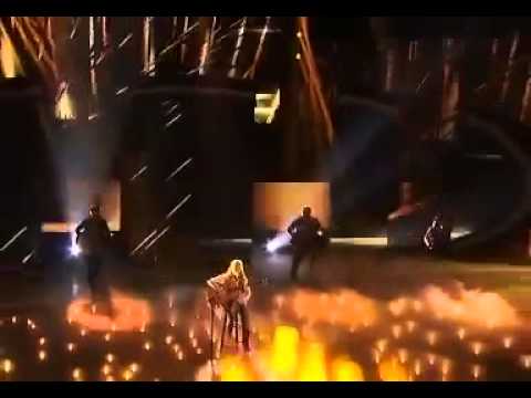 [HD] American Idol 2013 Episode 21 - Top 8 - Janelle Arthur - You Keep Me Hanging On March 27, 2013