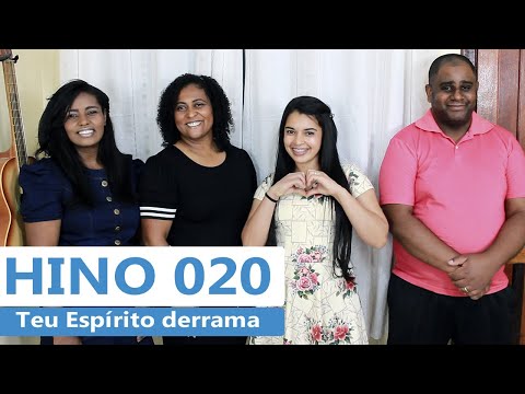 HINO CCB 20 - Teu Espírito derrama - Participação Silvana e Dalila