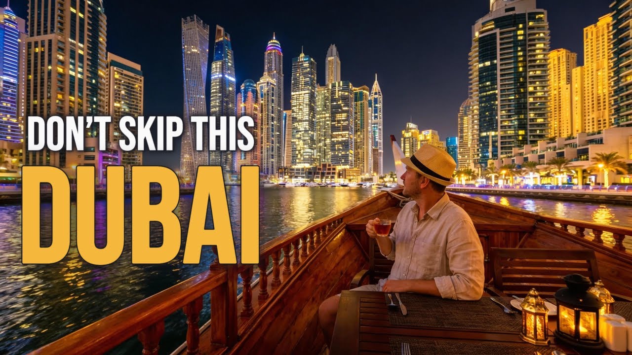 15 BEST Things you NEED to Do In Dubai in 2025!