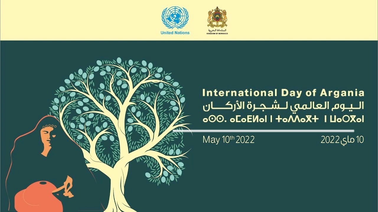 International Day of Argania with H.E Wassane Zailachi